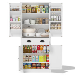 182cm Kitchen Pantry