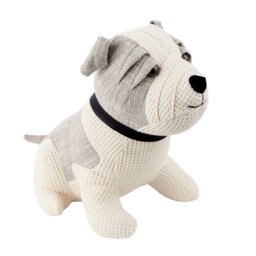 Bestie Dog Waffle Weave Door Stop