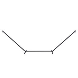 Metal Standard Hammock Stand