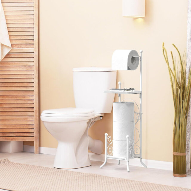 Free Standing Toilet Paper Holder