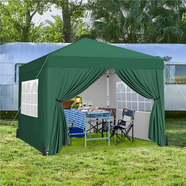 Iron Pop-Up Gazebo