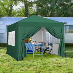 Iron Pop-Up Gazebo