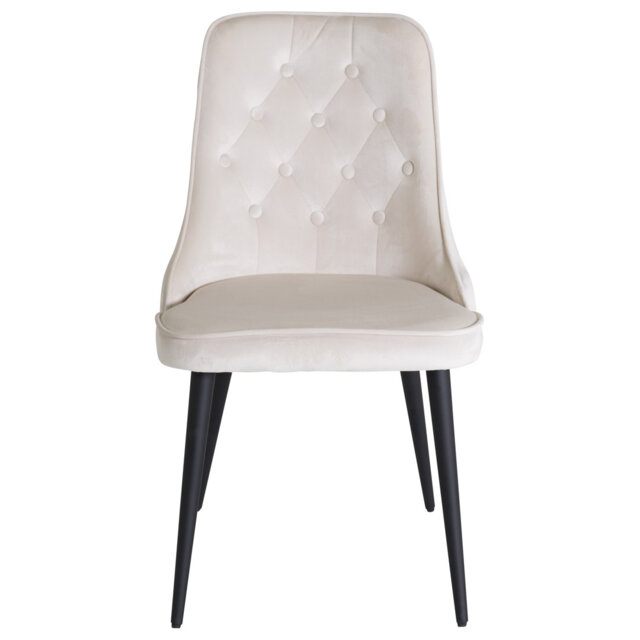Jalen 49cm H Polyester Blend Upholstered Side Chair