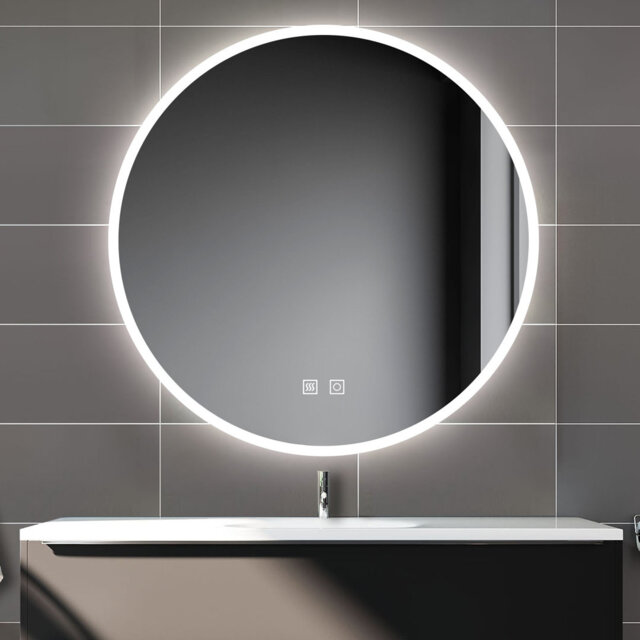 Clemmy Round Mirror
