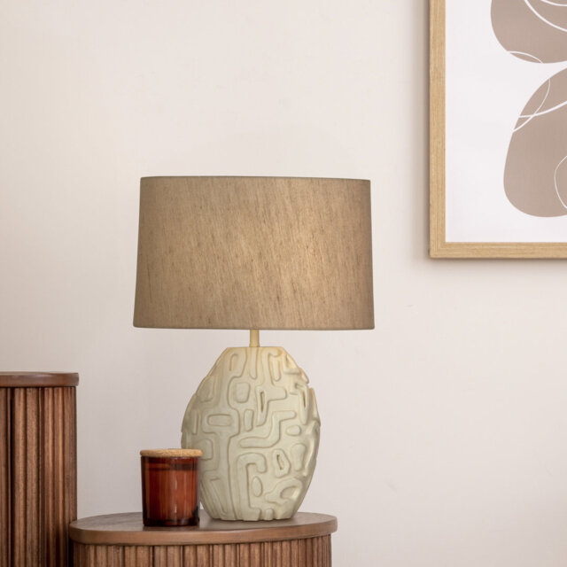 Cyleigh Resin Table Lamp
