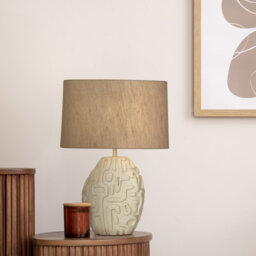 Cyleigh Resin Table Lamp