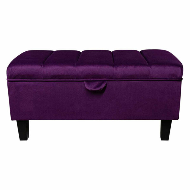 Upholstered Storage Bench