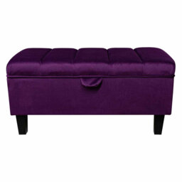 Upholstered Storage Bench
