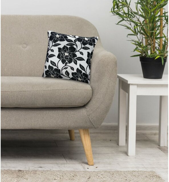 Darionne Floral Square Cushion