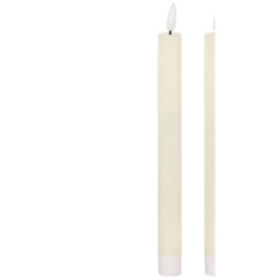 Unscented Flameless Pillar Candle