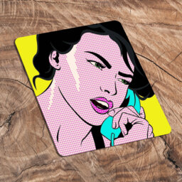 0149 People Wall Decor on Metal