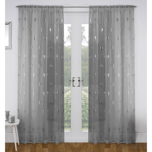Roemer Sheer Curtain Pair