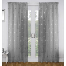 Roemer Sheer Curtain Pair