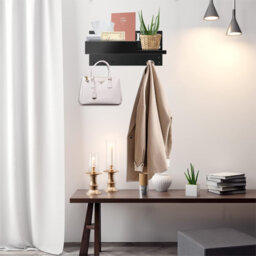 Meliton Stainless Steel Wall Organizer