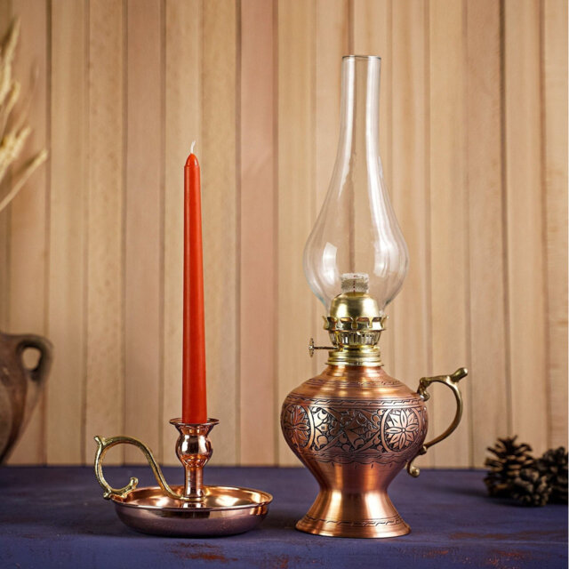 2 Piece Tabletop Candlestick Set