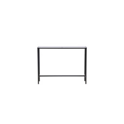 Dipp 30cm Glass Top Console Table