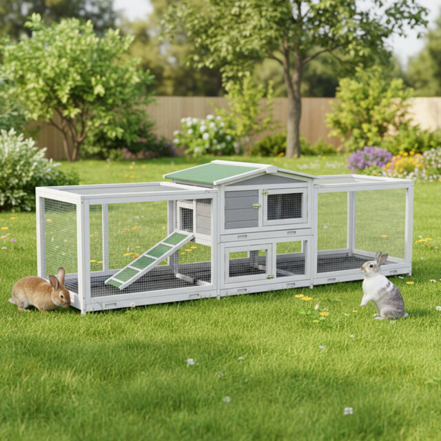 Small Animal Hutch