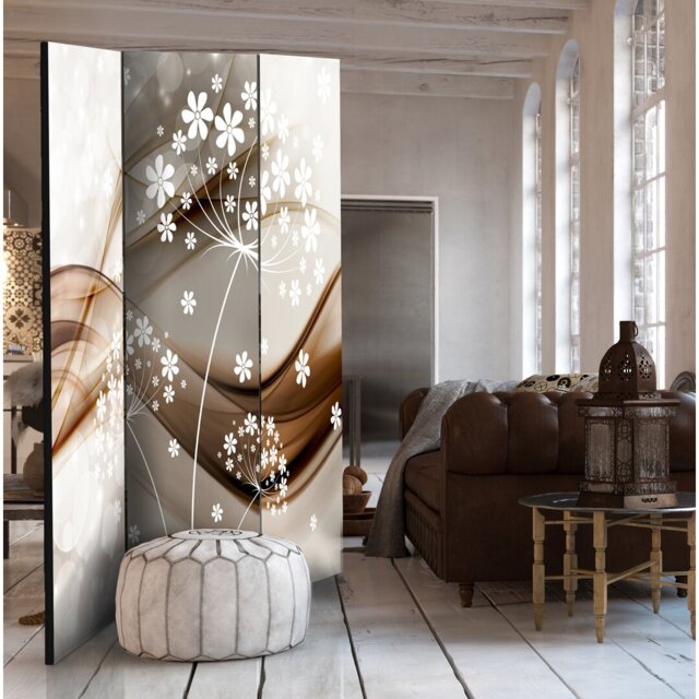 Ormond 172cm H Solid Wood Folding Room Divider