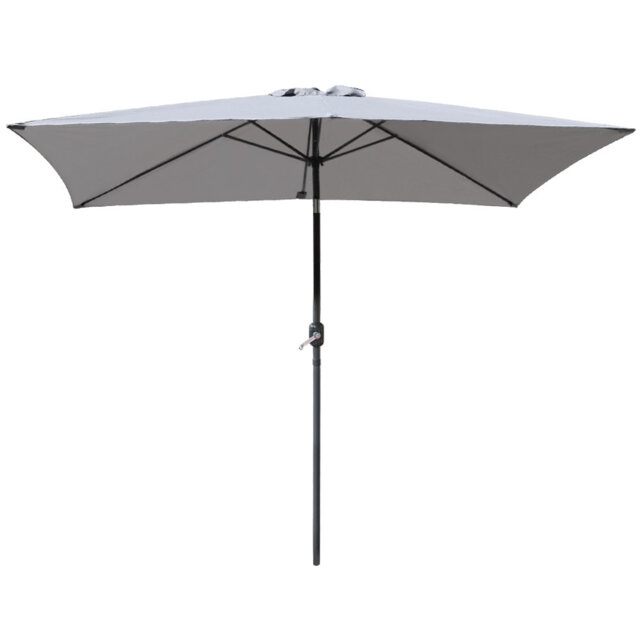 Angellique 3m x 2m Rectangular Traditional Parasol