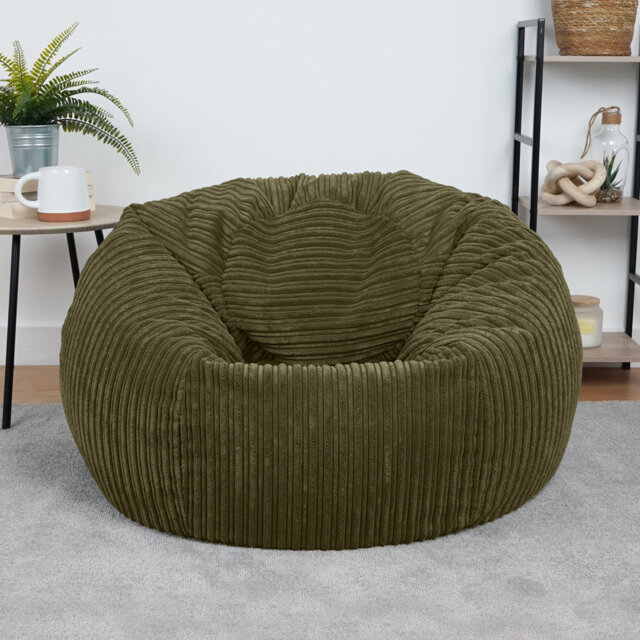 Polyester Refillable Classic Bean Bag