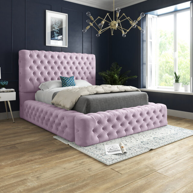 Upholstered Bed