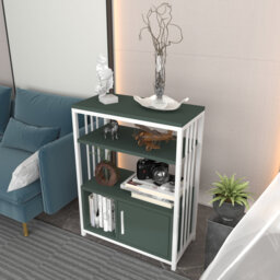 Letos 80cm H x 60cm W Standard Bookcase