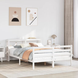Solid Wood Bed