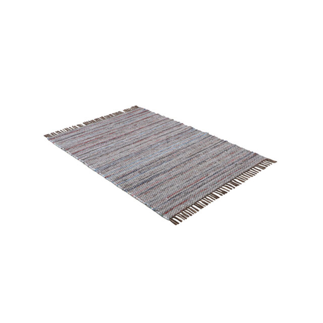 Chindi Hand Woven Kilim Brown Rug