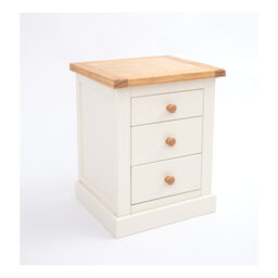 Clayton 45cm W Plywood / Laminate Board Bedside Table