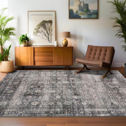 Machine Braided Area Rug