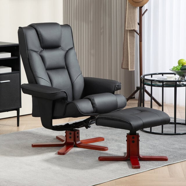 Argyri 84cm Wide Ergonomic Recliner