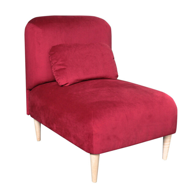 Jupi Upholstered Slipper Chair