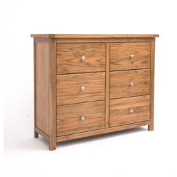 Spinosa 110cm W 6 - Drawer Chest of Drawers