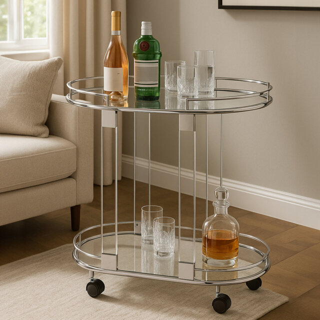 Emile Serving Cart