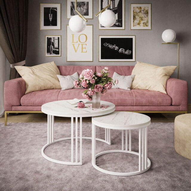 Bittar Frame Coffee Table