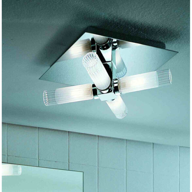 Nibbi 4 Light Semi-Flush Ceiling Light