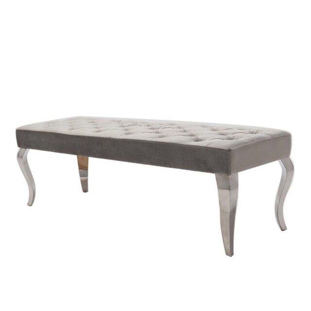 Erhard Velvet Upholstered Bench