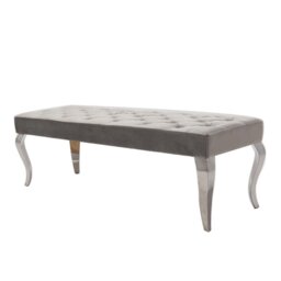 Erhard Velvet Upholstered Bench