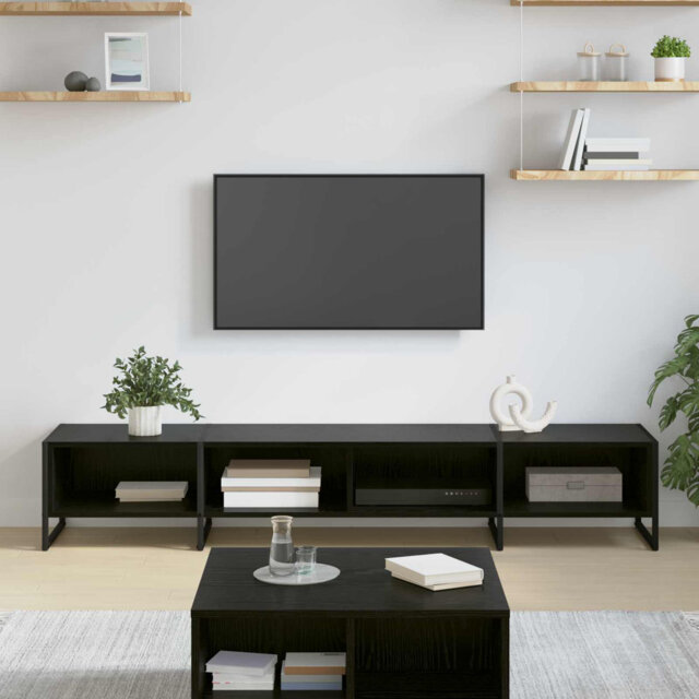 "Unfinished TV Stand for TVs up to 77"""