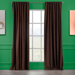 Blackout Thermal with Liner Extra Long & Extra Wide Decorative Curtain Single Panel
