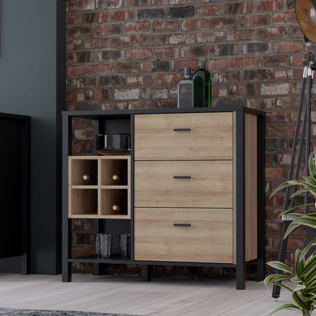 Anoceto 93.3 W 3 - Drawer Chest of Drawers