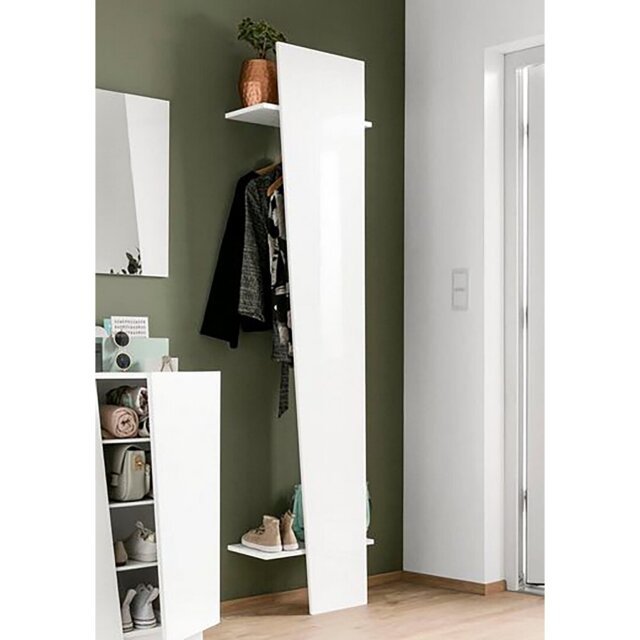 Longford Wall 1 - Hook Coat Rack