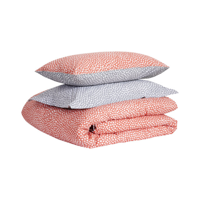 152 Thread Count Polka Dots 100% Cotton Percale Pillow Case