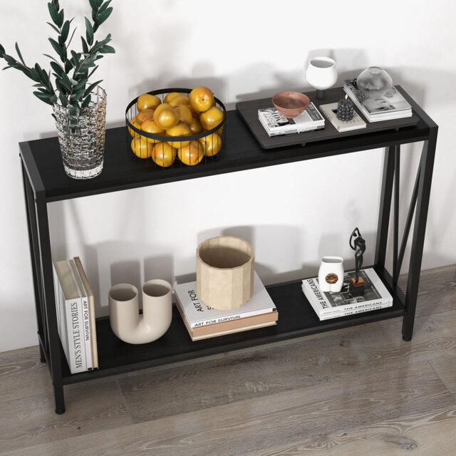 Ajaypal 109.98cm Console Table