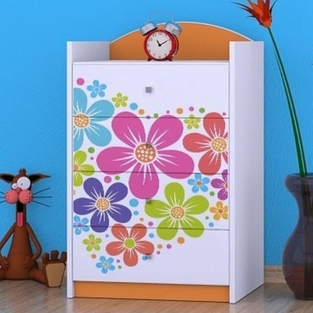 Noland Kids 4 - Drawer Chest