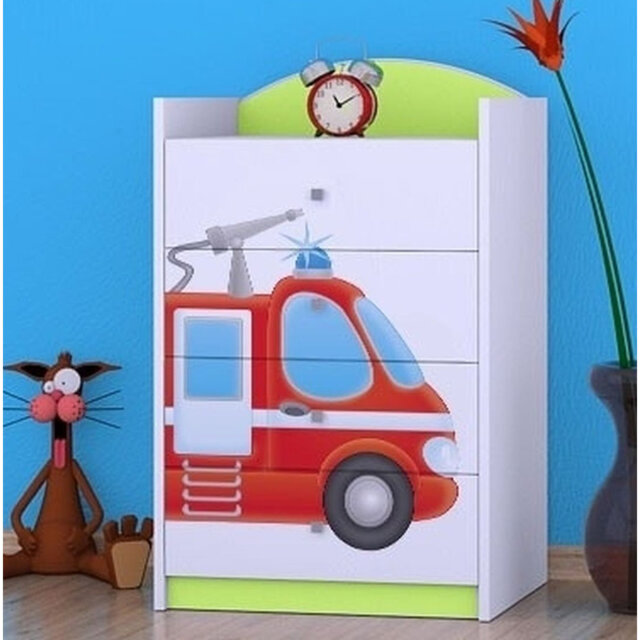 Nissen Kids 4 - Drawer Chest