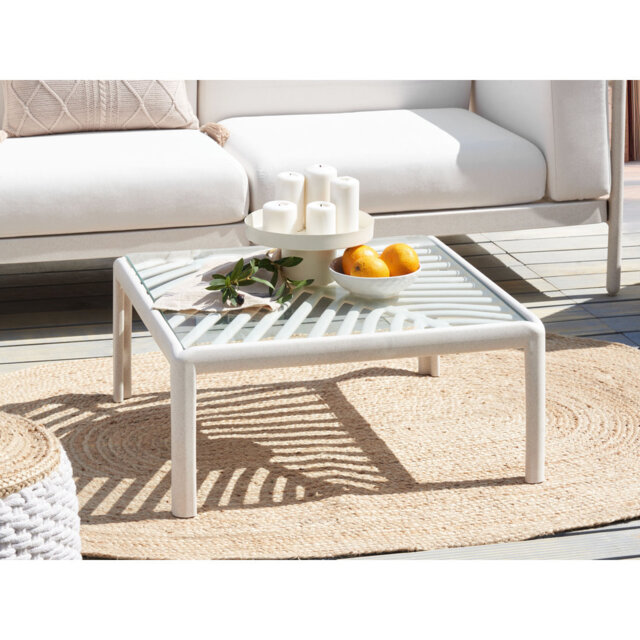 Bilan Square Outdoor Coffee Table , 27.2cm cm W 27.2cm cm D