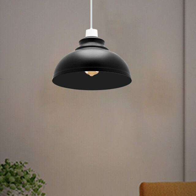 17cm H Metal Dome Lamp Shade