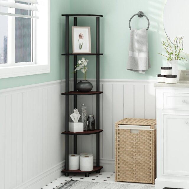 Corner Bookcase