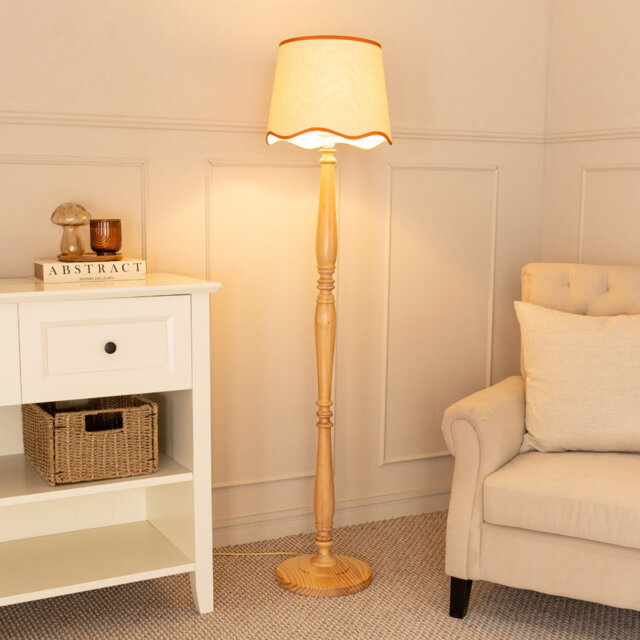 Brechin 152cm Traditional Floor Lamp